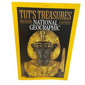 National Geographic November 2022 King Tut's Treasures Egypt's New Capital Reefs